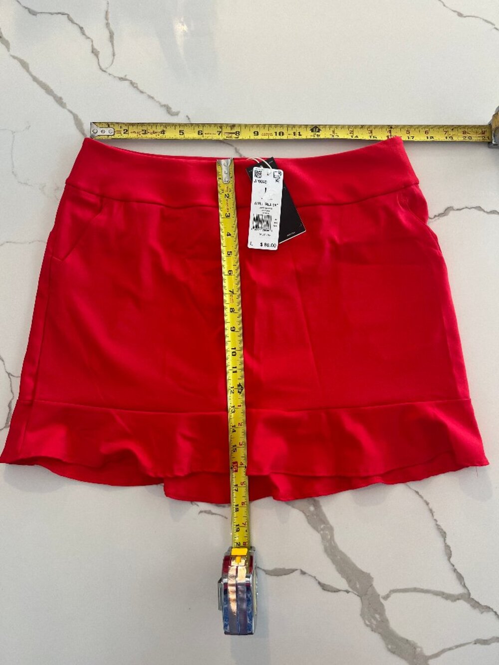 🍒NWT🍒 Adidas Large Ultimate365 Frilled Skort